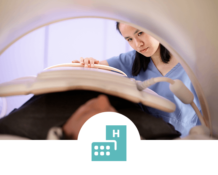 Smart CT gebruikt voor diagnostische procedure hartpati&euml;nt