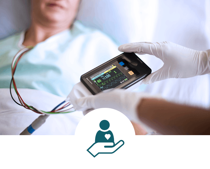 Bewaking van hartpati&euml;nt na procedure