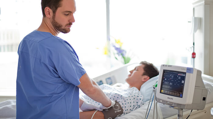 Pati&euml;ntbewaking