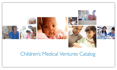 Children&rsquo;s Medical Ventures Catalog 
