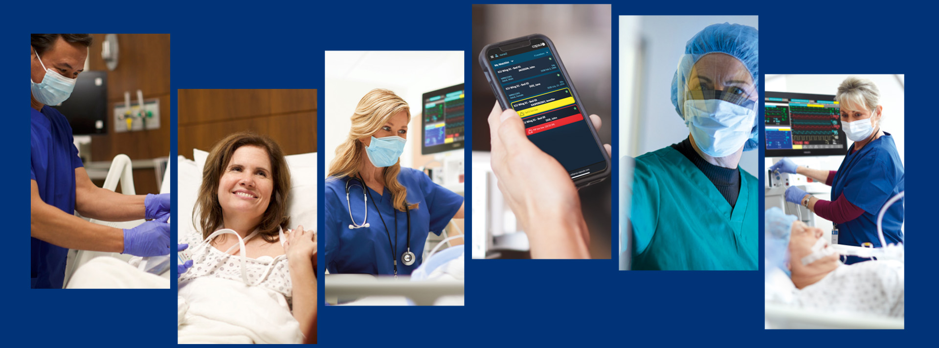 Pati&euml;nt monitoren