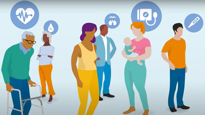 Video over acuut pati&euml;ntbeheer