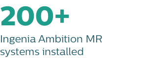 Meer dan 120 Ingenia Ambition MR-systemen ge&iuml;nstalleerd