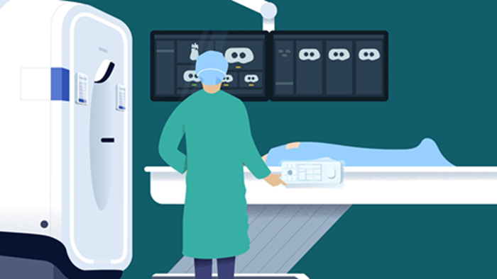 Interventioneel video