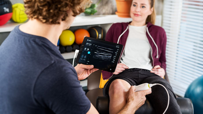 Pati&euml;nt die wordt behandeld