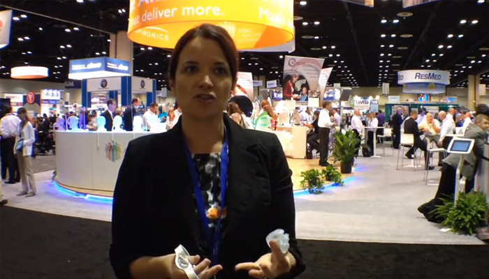 Video - Toespraak van melissa ross over Philips pati&euml;nt-interface maskers