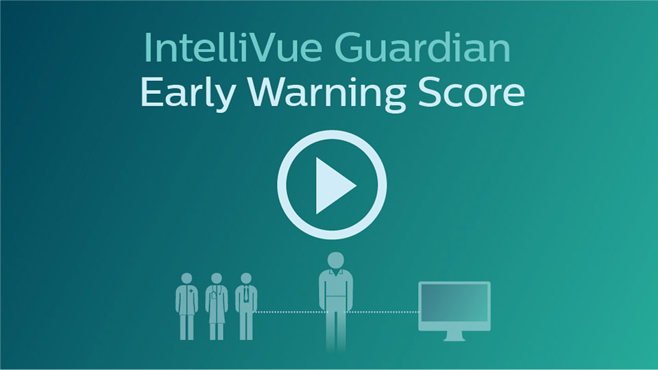 Infographic - IntelliVue Guardian Early Warning Score