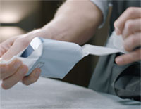 Het AquaClean-filter activeren