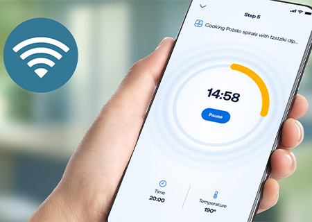 Recepten en begeleiding door HomeID
