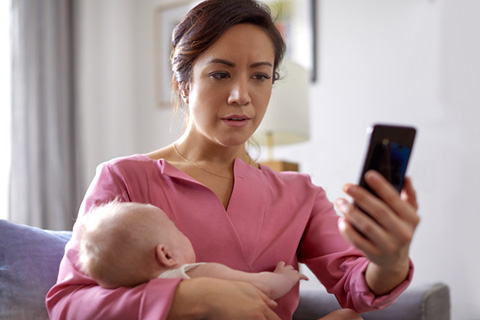 Beginnende borstontsteking verhelpen