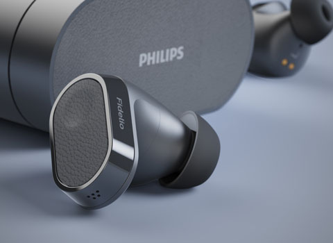 Exclusief Philips Fidelio design