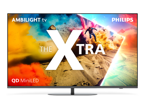 Philips MLED950 The Xtra 4K Ambilight TV