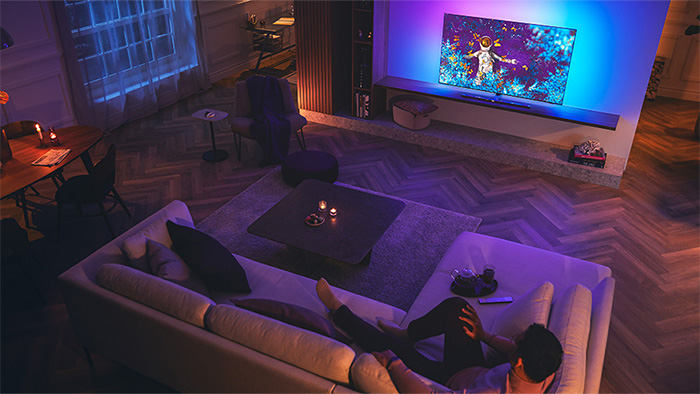 Hoe je je tv op de juiste manier in elke kamer plaatst