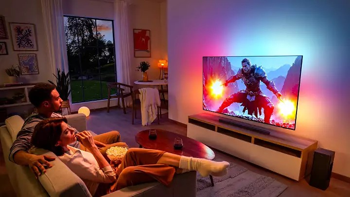 AI in Ambilight-tv&rsquo;s - Artificial Intelligence in tv hoe werkt het?