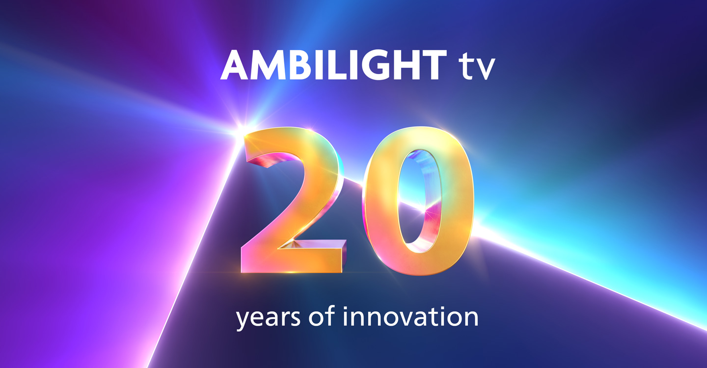 20 jaar Ambilight TV