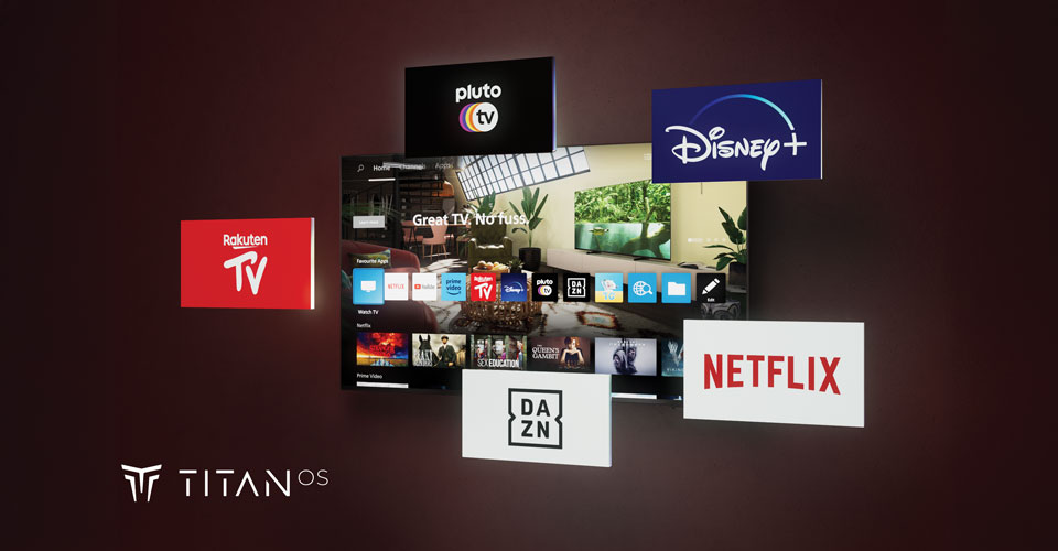 Wat is Titan OS Smart tv?