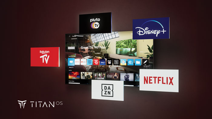 Wat is Titan OS Smart tv? 