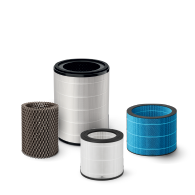 Accessoires stoffen en bevochtigt droge lucht