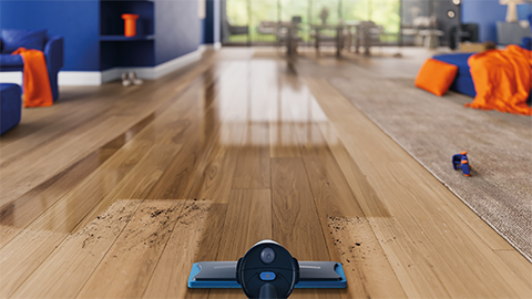 Philips OneUp elektrische dweil kan tot 125 m&sup2; schoonmaken