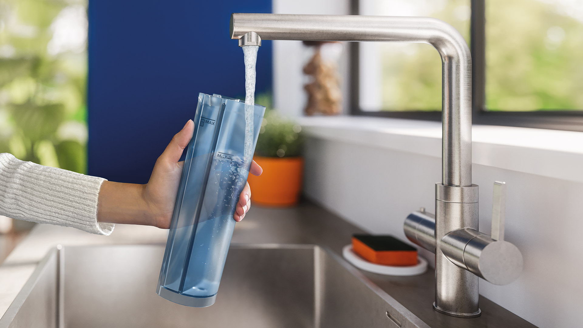 Elektrischer Wischmopp