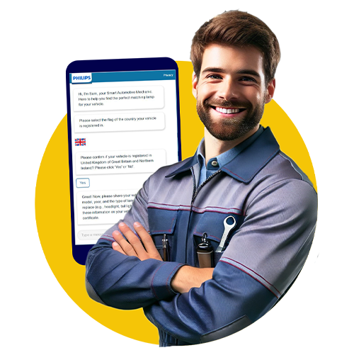 mobiele sam slimme automonteur