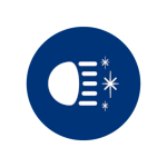 Pictogram zichtprestaties