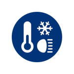 Pictogram intens wit licht