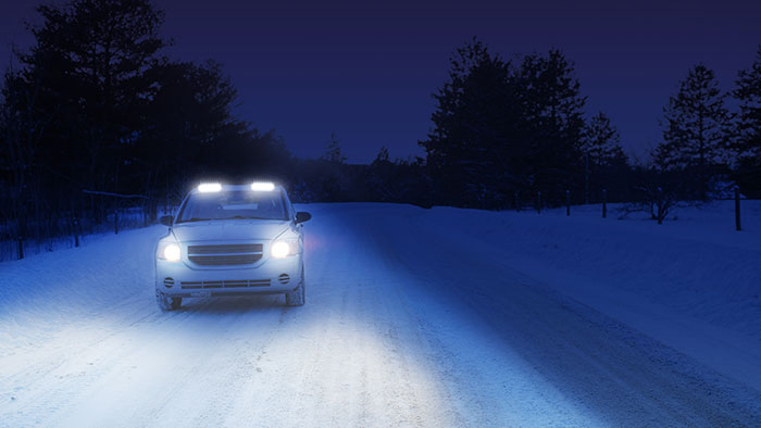 Extra LED-verlichting
