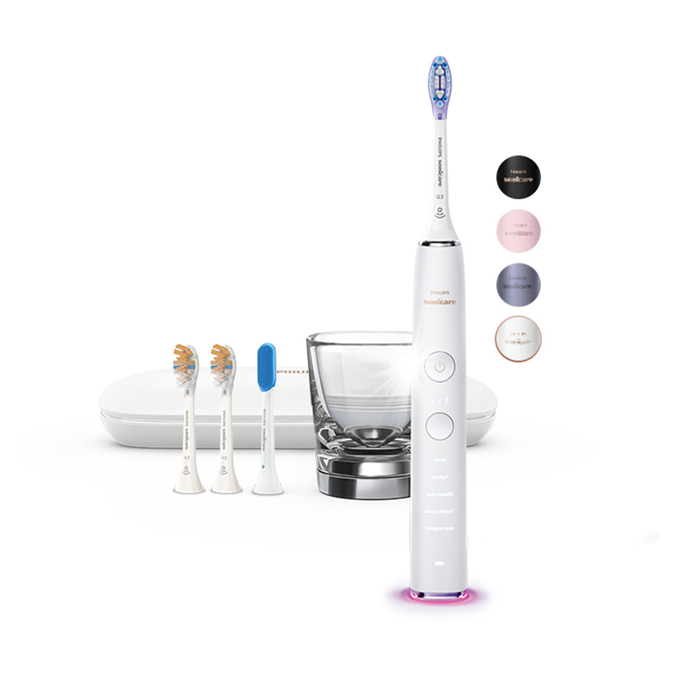 Philips Sonicare DiamondClean Smart, elektrische tandenborstel met accessoires