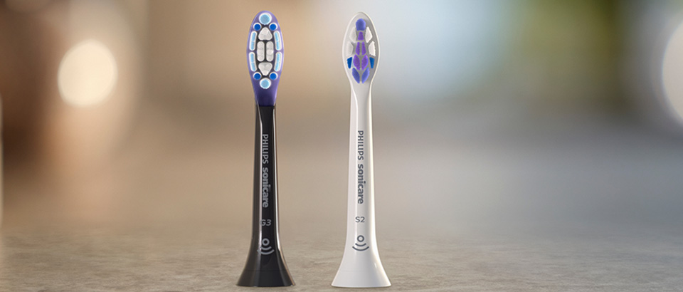 Drie elektrische tandenborstels bh