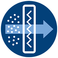 Filterwaarschuwing ontvangen