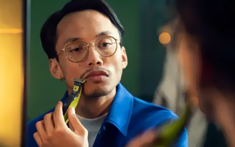 Droge huid na het scheren voorkomen