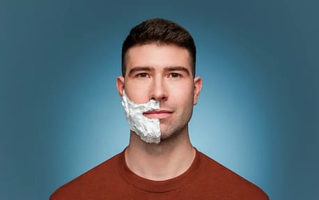 Nat scheren of droog scheren?