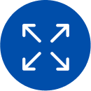 pictogram voor capaciteit