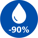 pictogram voor minder vet