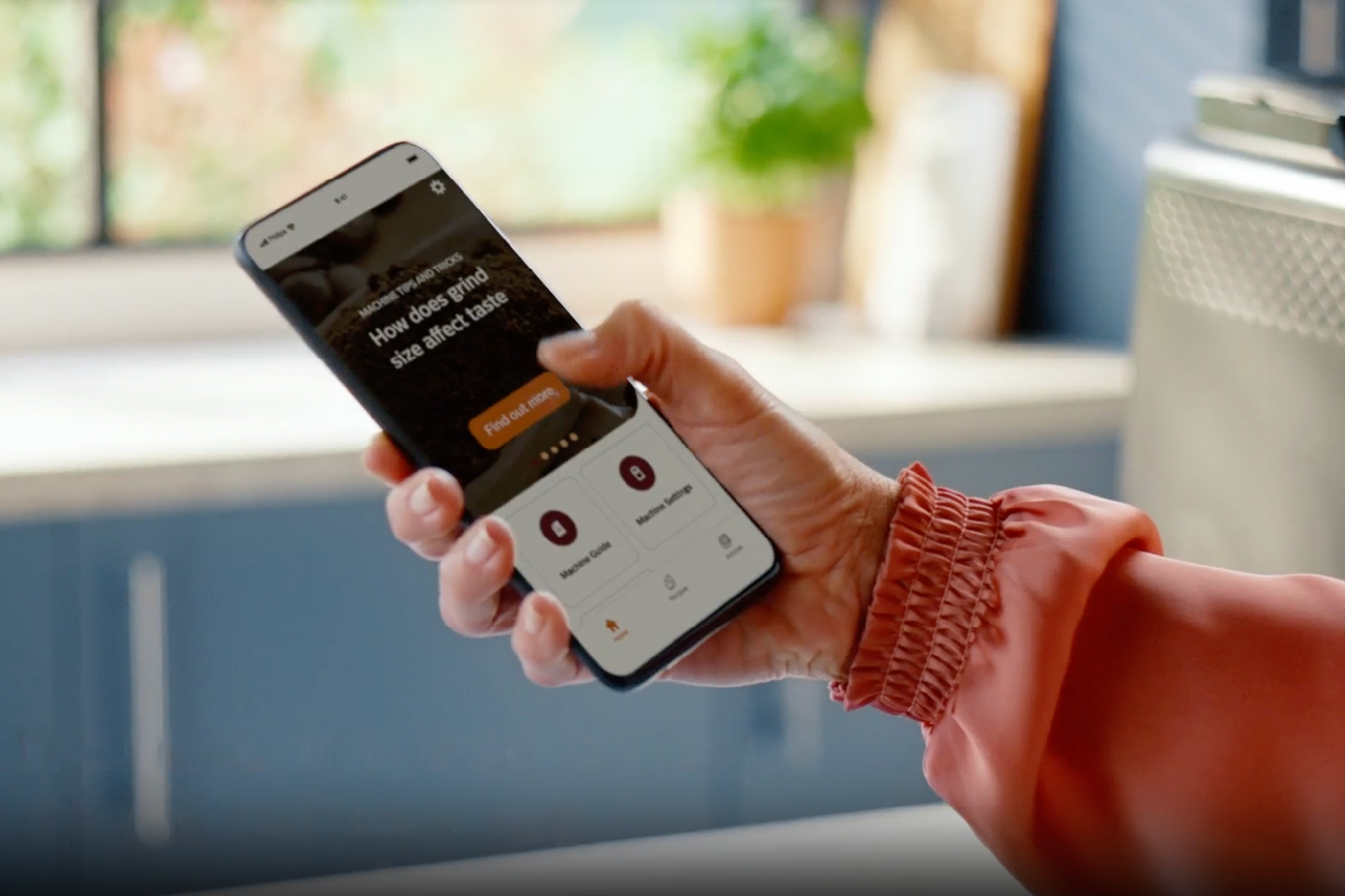 Coffee plus-app, eenvoudige instellingen en instructies