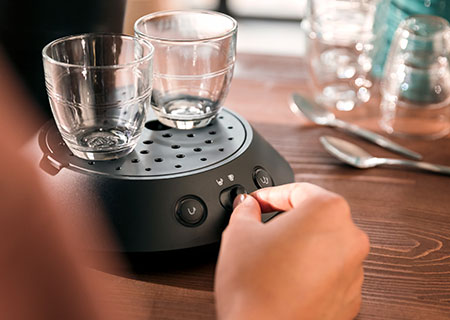 SENSEO&reg;, Intensiteit kiezen