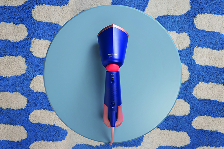 Bekijk de Philips handheld stomer 5000 series in actie