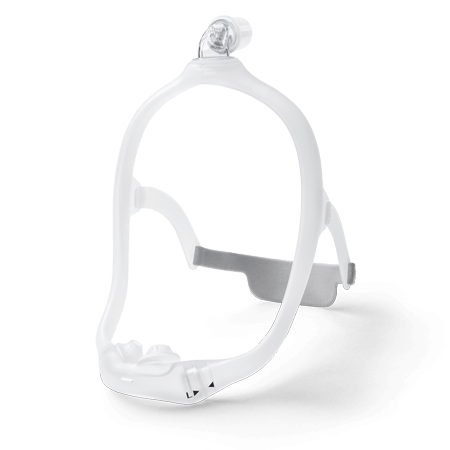 DreamWear-masker voor slaapapneu met siliconen kussentjes