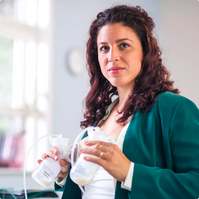 Ge&iuml;nspireerd door baby's. Effectief voor mama's