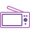 Pictogram van monitor