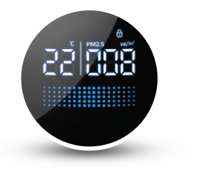 Luchtkwaliteitssensor