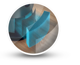 360&deg; HEPA-filtratiesysteem met 3 lagen