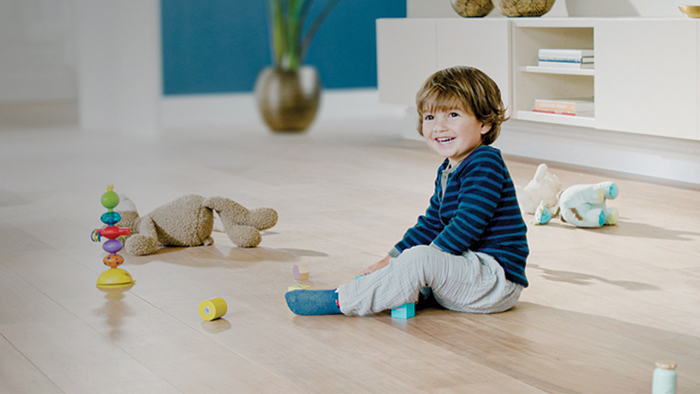 Pvc-vloer schoonmaken en onderhouden