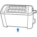 Broodrooster uit de Daily collectie