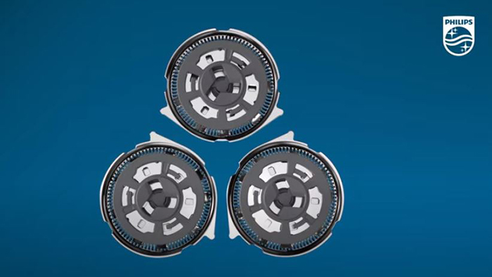 Hoe vervang ik de scheerhoofden van mijn Philips S1000 of S3000 scheerapparaat?