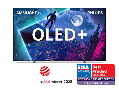 OLED+ 4K Ambilight TV
