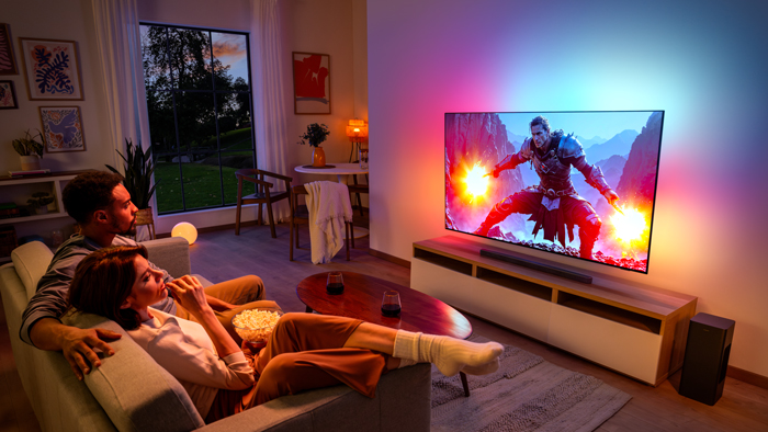 AI in Ambilight-tv’s—Artificial Intelligence in tv hoe werkt het?