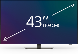 42-43 inch tv&rsquo;s