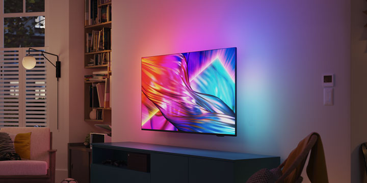 Ultra HD 4K Ambilight-tv